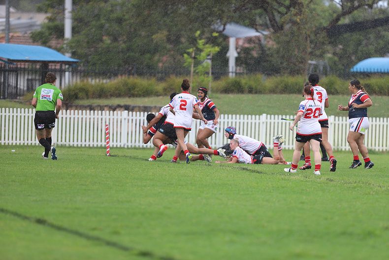 TGC Trial Indigenous ROOSTERS v DRAGONS