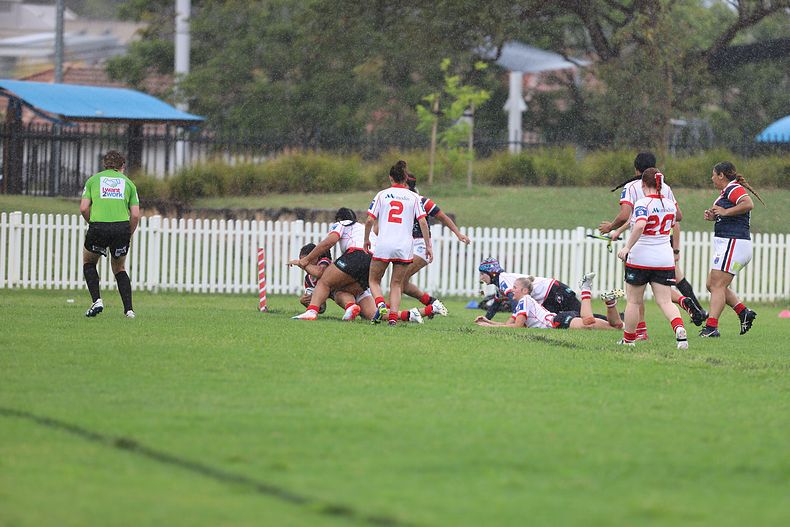 TGC Trial Indigenous ROOSTERS v DRAGONS
