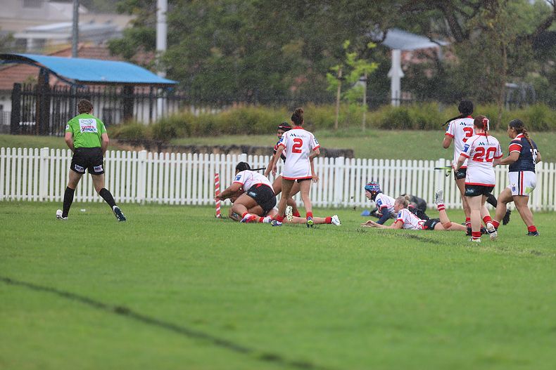 TGC Trial Indigenous ROOSTERS v DRAGONS