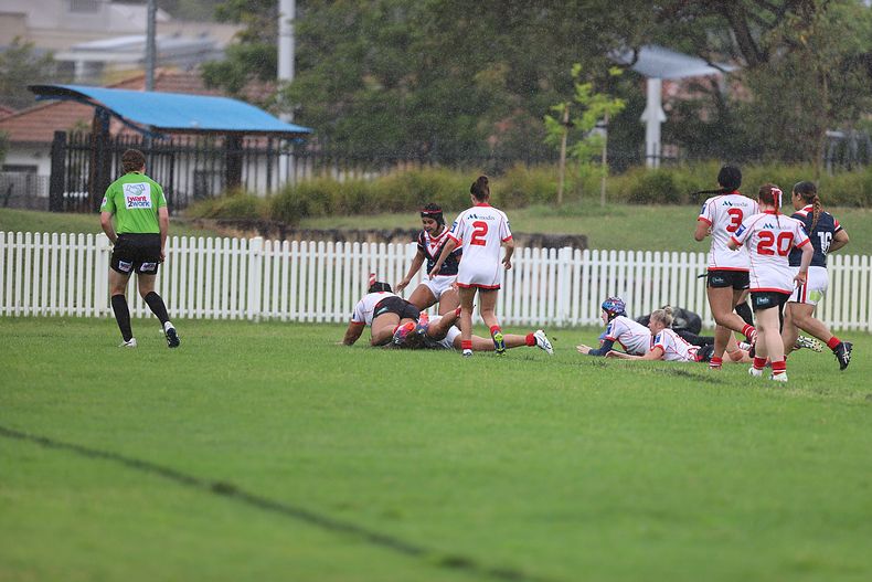 TGC Trial Indigenous ROOSTERS v DRAGONS