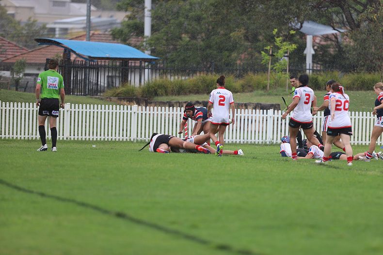 TGC Trial Indigenous ROOSTERS v DRAGONS