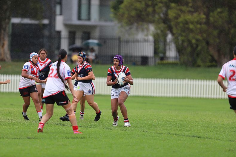 TGC Trial Indigenous ROOSTERS v DRAGONS