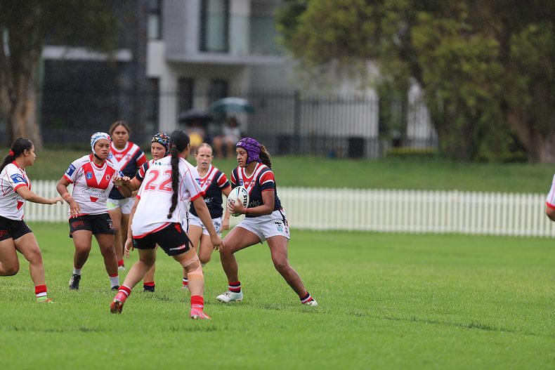 TGC Trial Indigenous ROOSTERS v DRAGONS