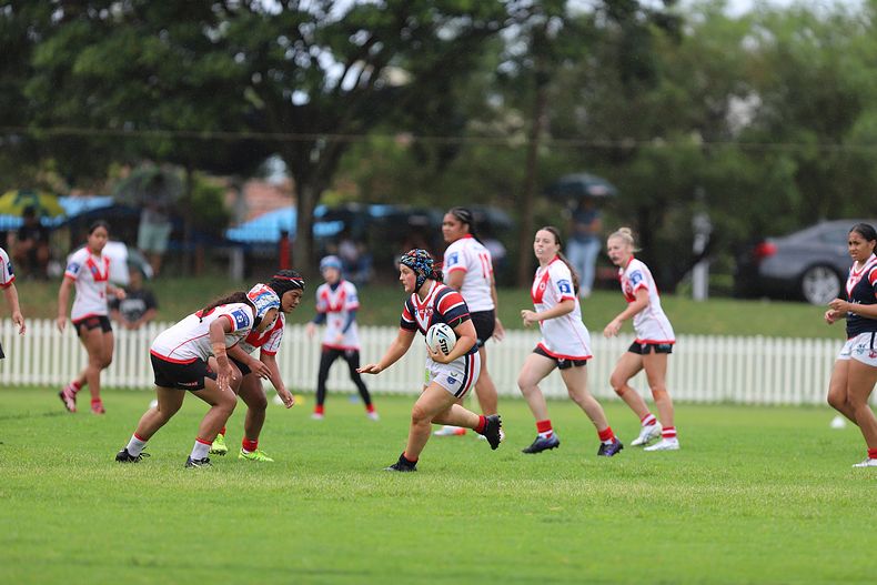 TGC Trial Indigenous ROOSTERS v DRAGONS