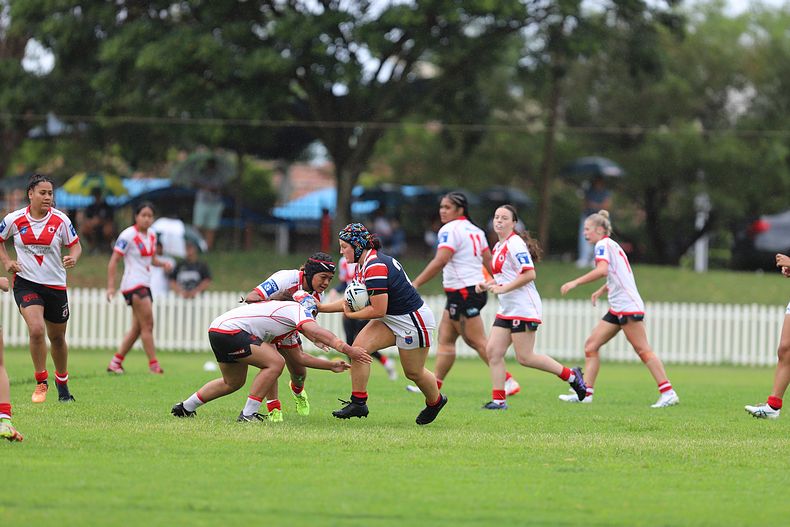 TGC Trial Indigenous ROOSTERS v DRAGONS