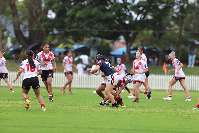 TGC Trial Indigenous ROOSTERS v DRAGONS