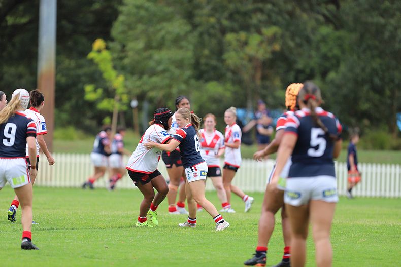 TGC Trial Indigenous ROOSTERS v DRAGONS