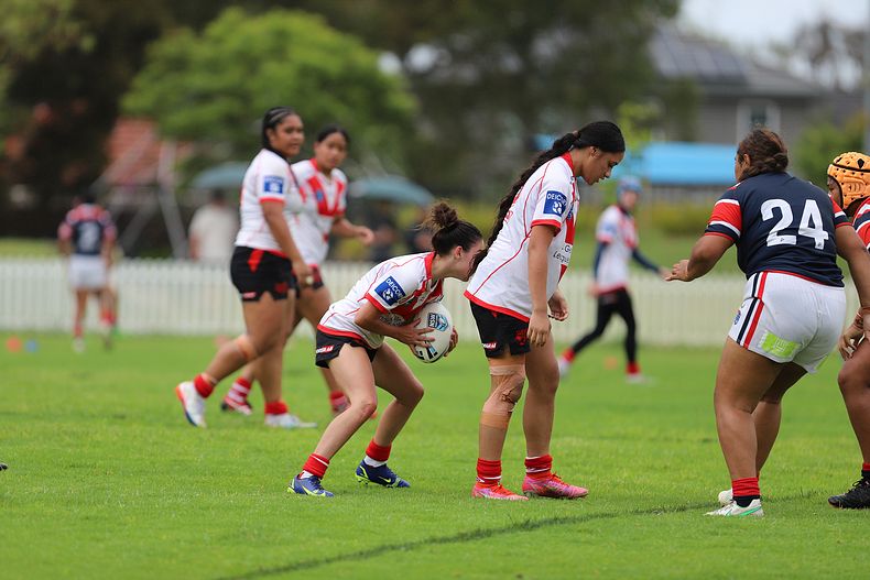 TGC Trial Indigenous ROOSTERS v DRAGONS