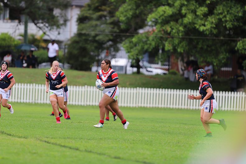 TGC Trial Indigenous ROOSTERS v DRAGONS
