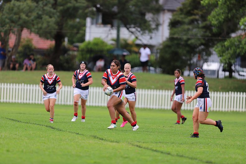 TGC Trial Indigenous ROOSTERS v DRAGONS
