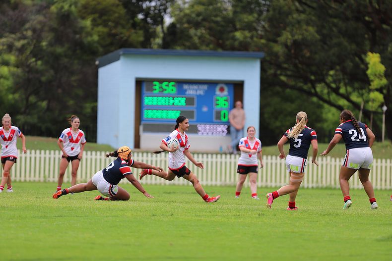 TGC Trial Indigenous ROOSTERS v DRAGONS