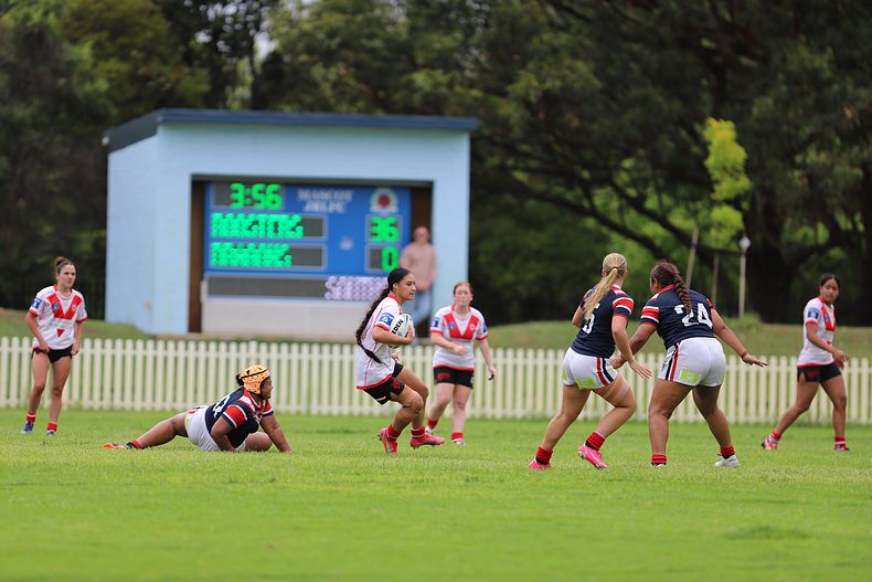 TGC Trial Indigenous ROOSTERS v DRAGONS
