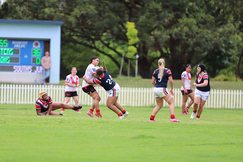 TGC Trial Indigenous ROOSTERS v DRAGONS