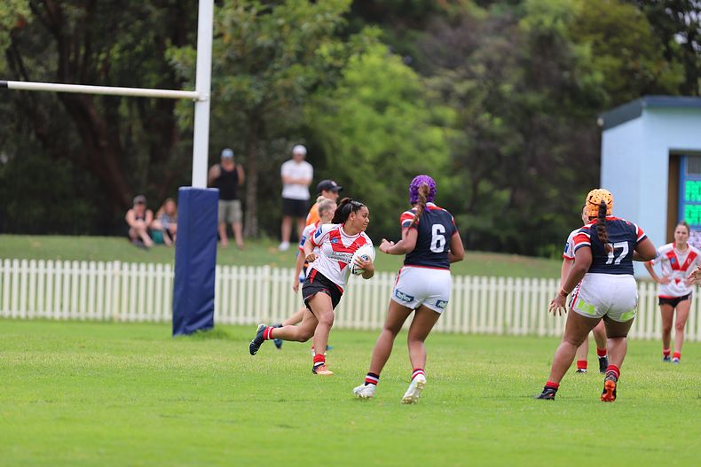 TGC Trial Indigenous ROOSTERS v DRAGONS