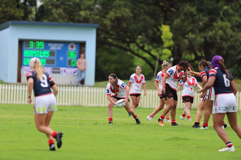TGC Trial Indigenous ROOSTERS v DRAGONS