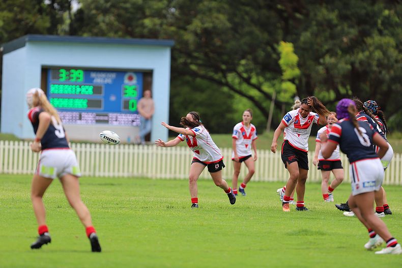 TGC Trial Indigenous ROOSTERS v DRAGONS