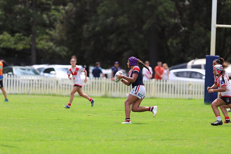 TGC Trial Indigenous ROOSTERS v DRAGONS