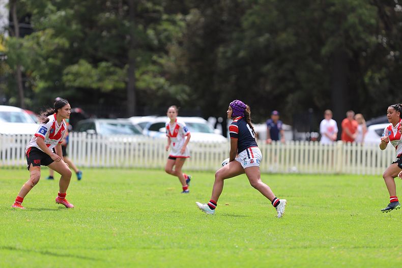 TGC Trial Indigenous ROOSTERS v DRAGONS