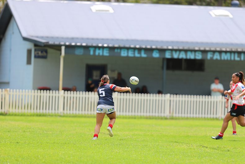 TGC Trial Indigenous ROOSTERS v DRAGONS