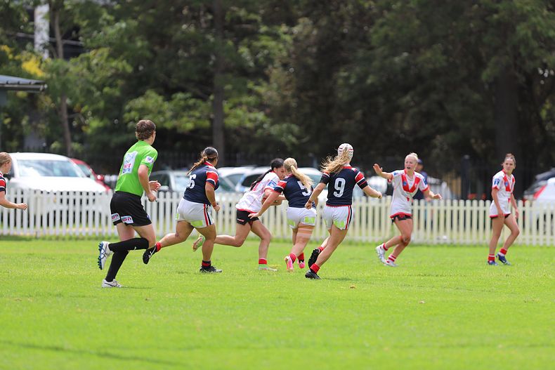 TGC Trial Indigenous ROOSTERS v DRAGONS