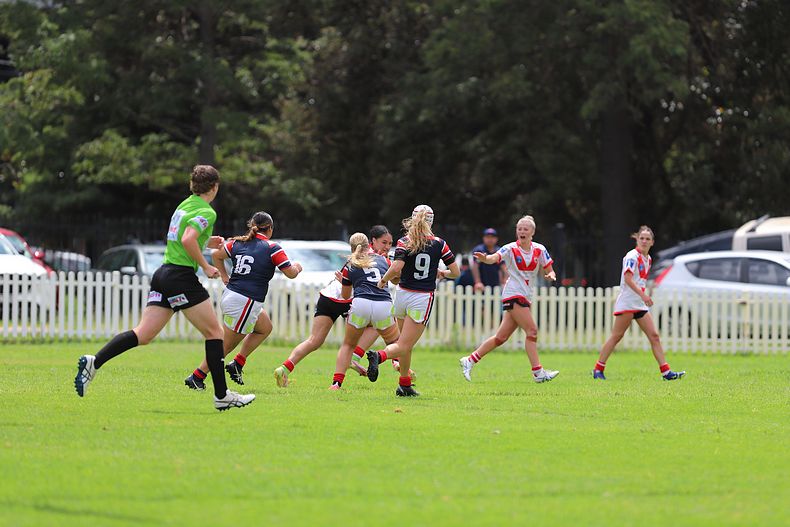 TGC Trial Indigenous ROOSTERS v DRAGONS
