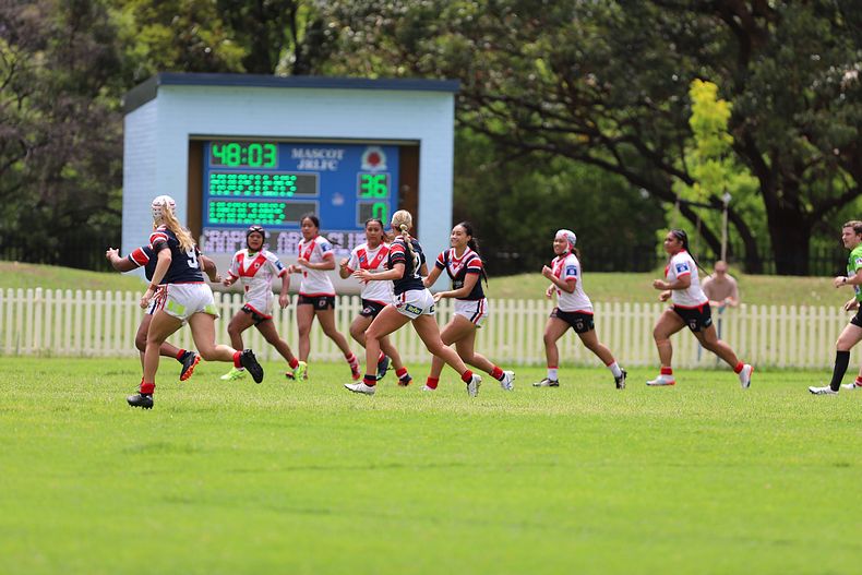 TGC Trial Indigenous ROOSTERS v DRAGONS