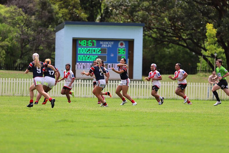 TGC Trial Indigenous ROOSTERS v DRAGONS