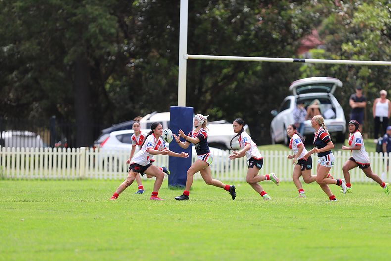TGC Trial Indigenous ROOSTERS v DRAGONS