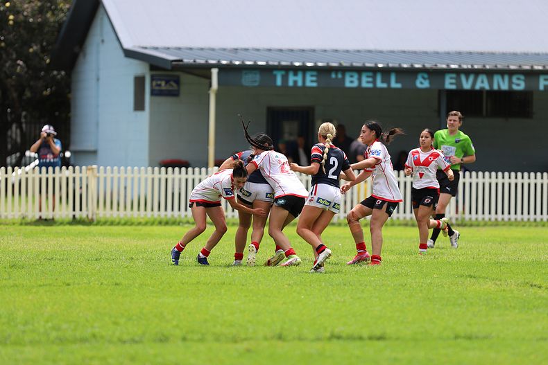 TGC Trial Indigenous ROOSTERS v DRAGONS