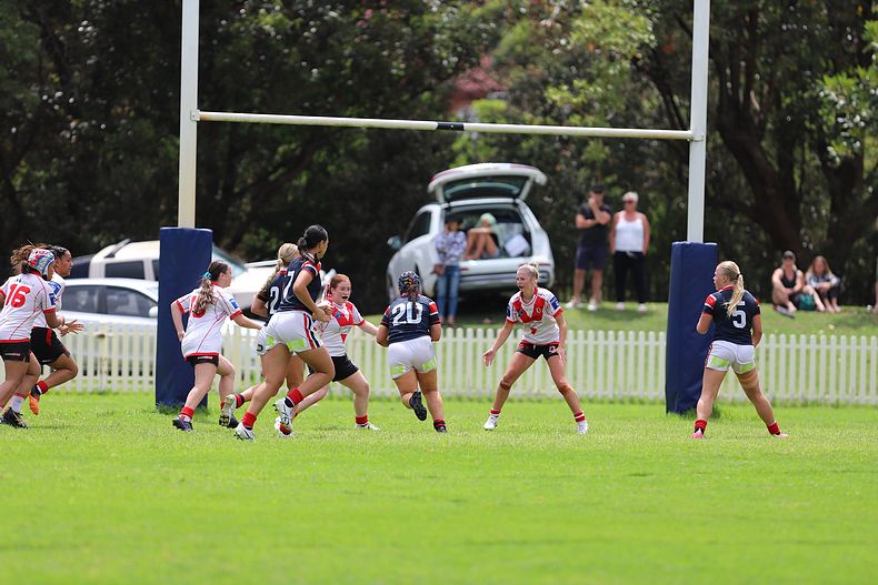 TGC Trial Indigenous ROOSTERS v DRAGONS