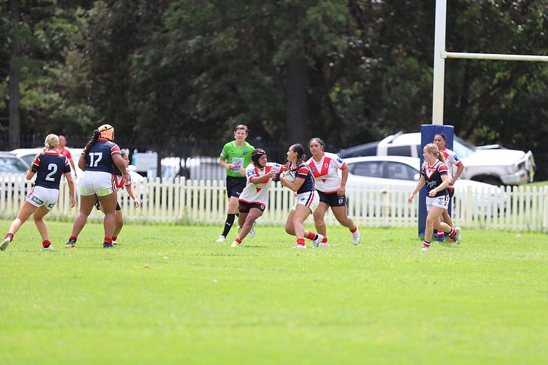 TGC Trial Indigenous ROOSTERS v DRAGONS