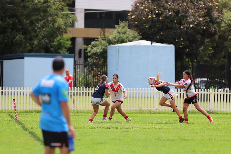 TGC Trial Indigenous ROOSTERS v DRAGONS