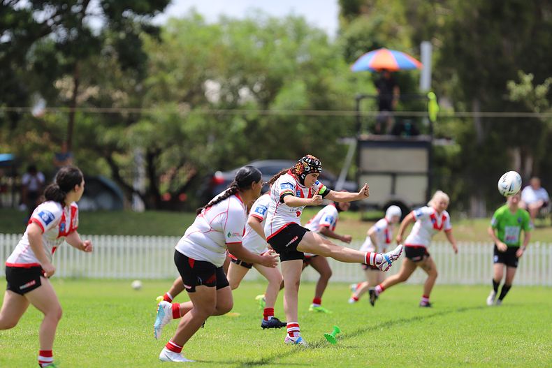 TGC Trial Indigenous ROOSTERS v DRAGONS