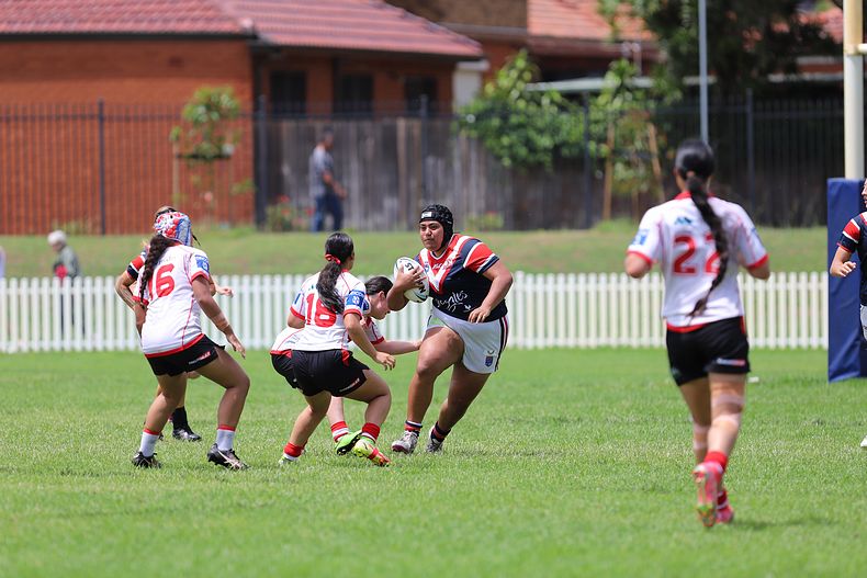 TGC Trial Indigenous ROOSTERS v DRAGONS