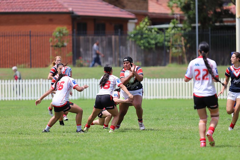 TGC Trial Indigenous ROOSTERS v DRAGONS