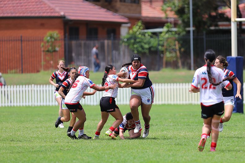TGC Trial Indigenous ROOSTERS v DRAGONS