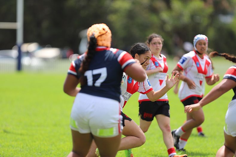 TGC Trial Indigenous ROOSTERS v DRAGONS