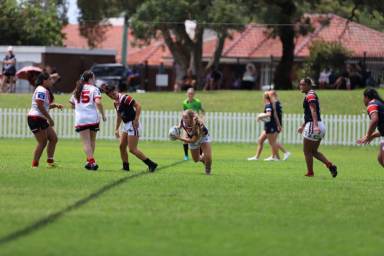 TGC Trial Indigenous ROOSTERS v DRAGONS