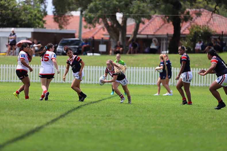 TGC Trial Indigenous ROOSTERS v DRAGONS