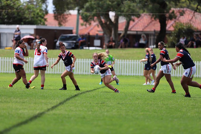 TGC Trial Indigenous ROOSTERS v DRAGONS
