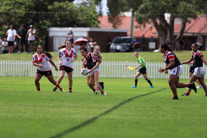 TGC Trial Indigenous ROOSTERS v DRAGONS