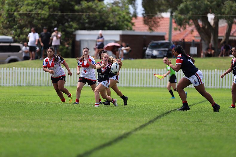 TGC Trial Indigenous ROOSTERS v DRAGONS