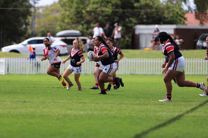 TGC Trial Indigenous ROOSTERS v DRAGONS