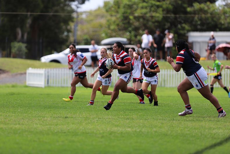 TGC Trial Indigenous ROOSTERS v DRAGONS