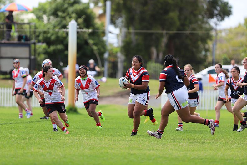 TGC Trial Indigenous ROOSTERS v DRAGONS