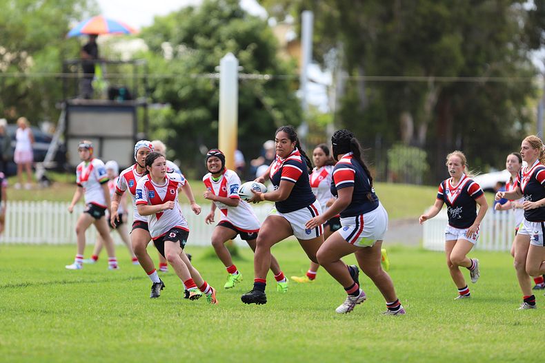 TGC Trial Indigenous ROOSTERS v DRAGONS