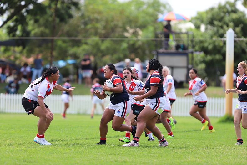 TGC Trial Indigenous ROOSTERS v DRAGONS
