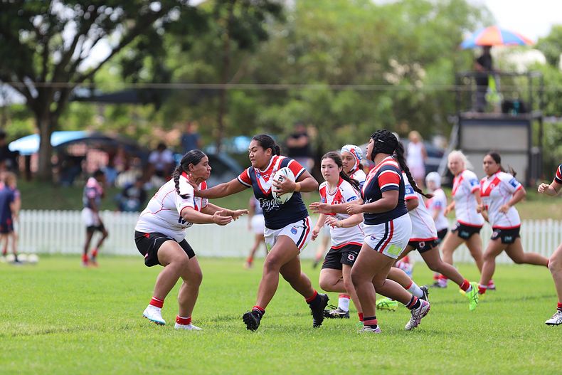 TGC Trial Indigenous ROOSTERS v DRAGONS