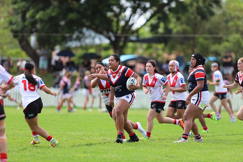 TGC Trial Indigenous ROOSTERS v DRAGONS