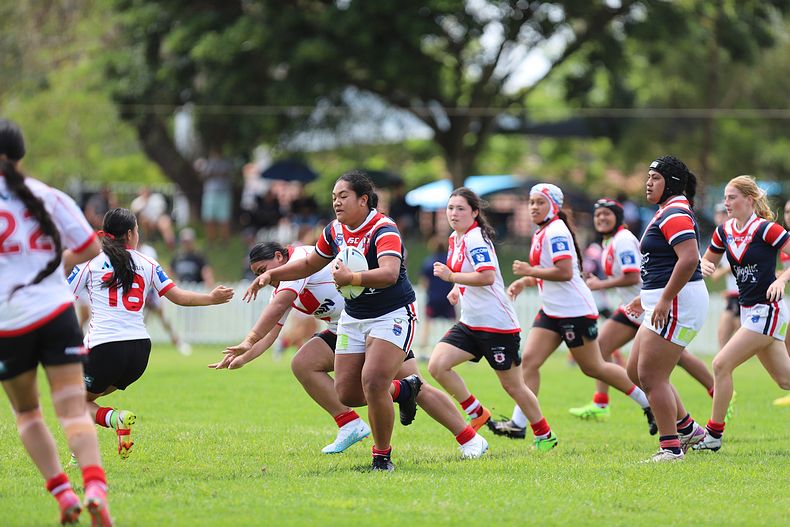 TGC Trial Indigenous ROOSTERS v DRAGONS
